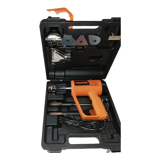 Pistola De Calor Profesional De 2000 W