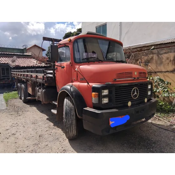 Mercedes 1318 , 1989 Simples Carroceria