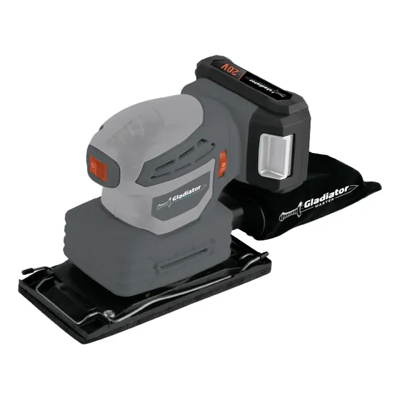 Lijadora Multifuncion 20v 11000rpmbateria 2a B20-2gch20-2