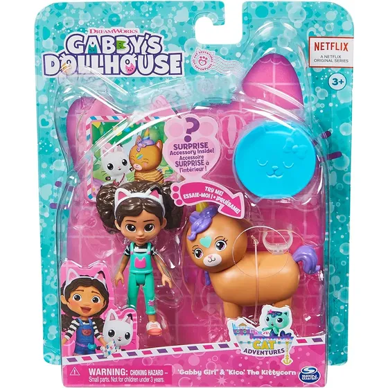 Set Gabby's Dollhouse Gabby Y Kika