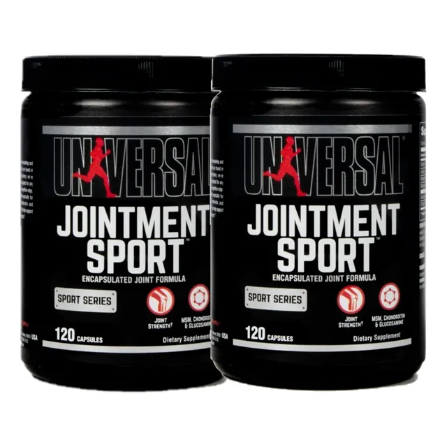 Jointment Sport Glucosamina Condroitina Pack 02 Und Sabor Na