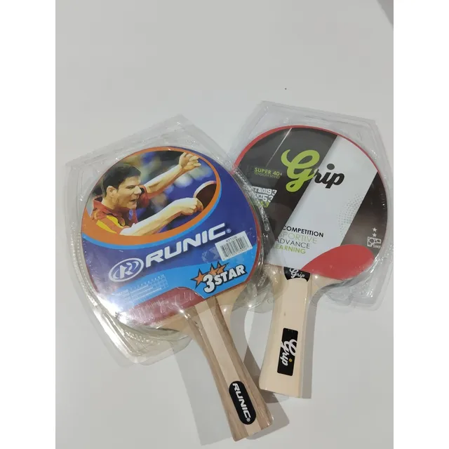 Raqueta De Ping Pong Originales 3 Estrellas 