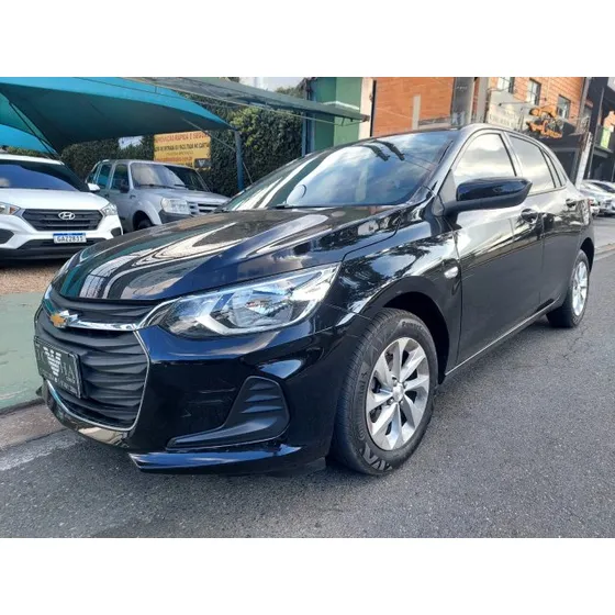 Chevrolet Onix Onix 1.0 Turbo Flex Lt Manual