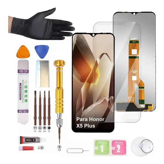 Screen For Honor X5 Plus Wod-lx3 X6a Plus Wdy-lx3 Display