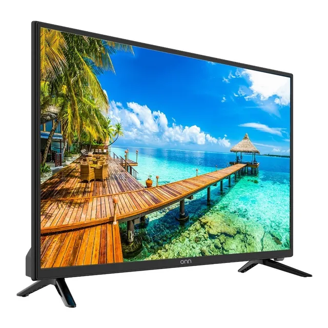 Pantalla Onn. 43  Class 4k Uhd Led Roku Smart Tv Hdr 