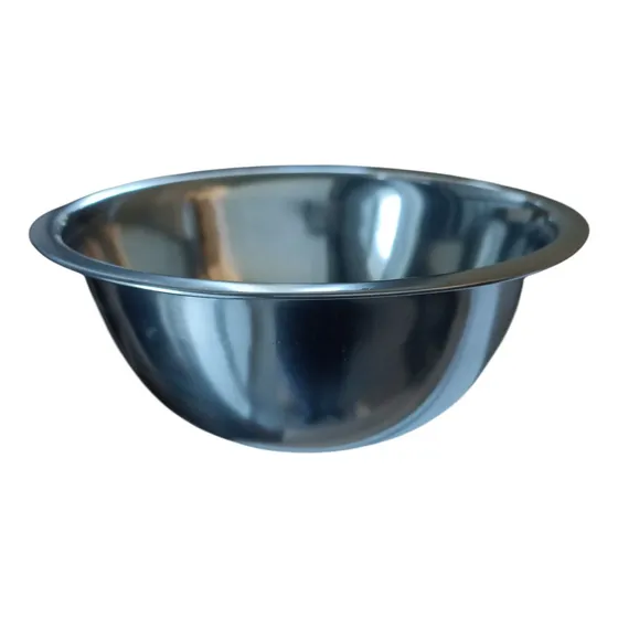 Bowl 28 Cm. Acero Inoxidable / Soscocina.
