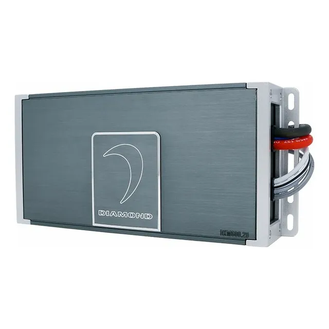Amplificador Impermeable Diamond Clase D Mod Dxm800.4d Negro 800 W
