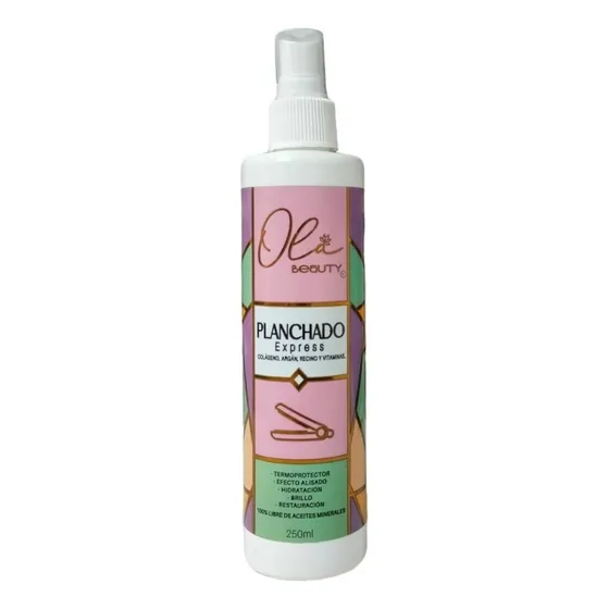 Planchado Express Termoprotector 250ml Ola Beauty