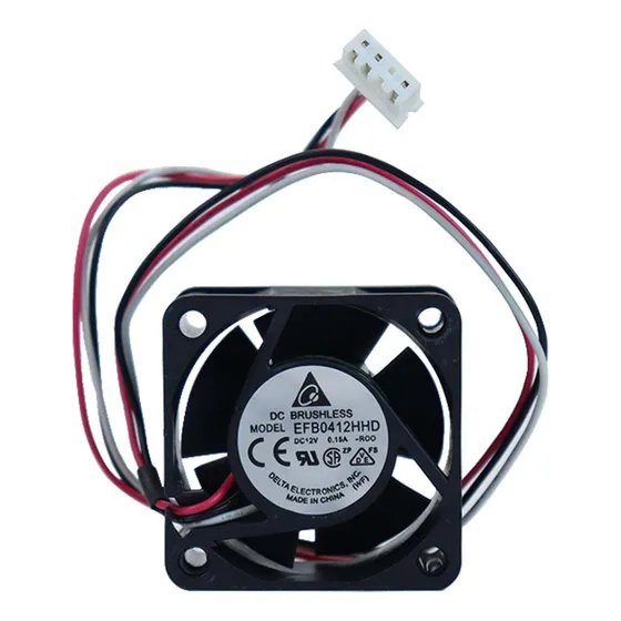 Cooler Delta Efb0412hhd Switch 3 Fios 12v Led N/a