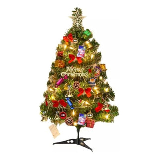 50cm Pequeño Mini Árbol De Navidad Decoración De Navidad 50cm Pequeño Mini Árbol De Navidad Decoración De Navidad