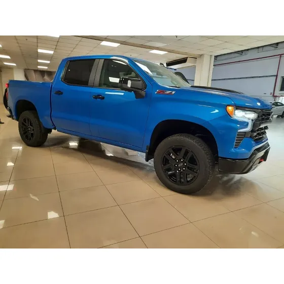 Chevrolet Silverado 5.3 V8 Z71 Trail Boss