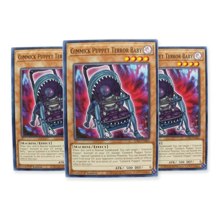 Yugi-oh! Gimmick Puppet Terror Baby Lds3-en062 Comun Yugi-oh! Gimmick Puppet Terror Baby Lds3-en062 Comun