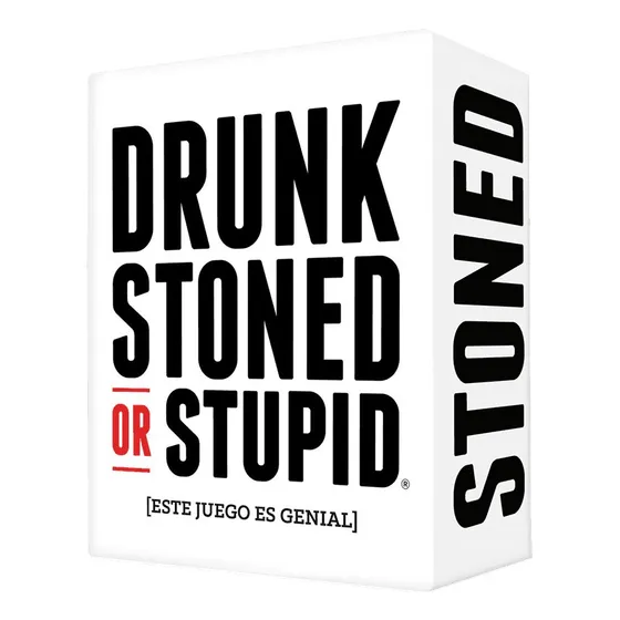 Juego De Mesa Asmodee Drunk Stoned Or Stupid - 250 Cartas