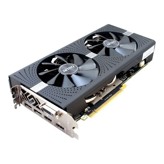 Placa De Vídeo Rx 570 4gb Nitro+ Sapphire Como Nueva!