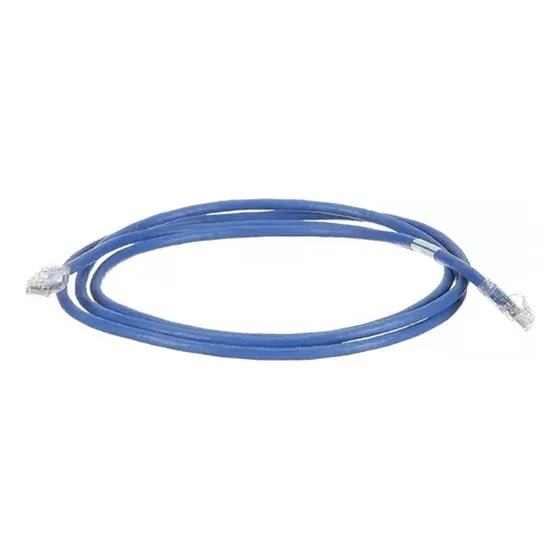 Patch Cord Panduit Cat 6a T568b 2m U/utp Azul