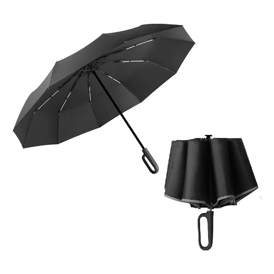 Sombrilla Paraguas Ultraliviana Lluvia Forro Protector Brito