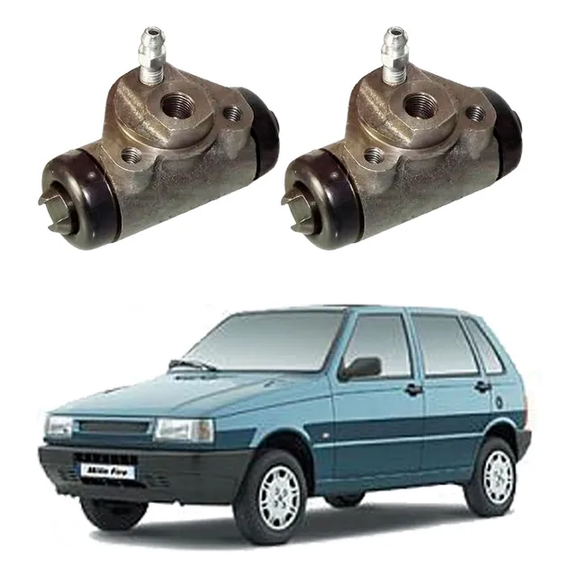 Par Cilindro Roda Fiat Uno 1995 1996 1997 1998 1999 2000