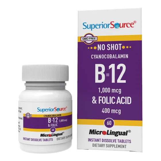 Fuente Superior No Toma Vitamina B12 Cyanocobalamina Wl4cn