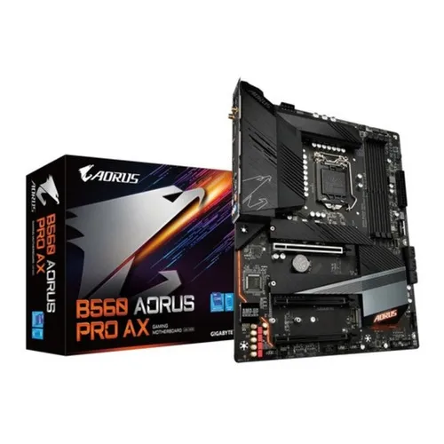 Placa Madre Aorus B560 Pro Ax Lga1200 11 Y 10 Gen Intel Atx