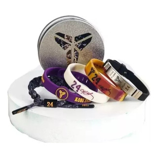 Kobe Bryant Baloncesto Pulsera De Silicona 5 Piezas Kobe Bryant Baloncesto Pulsera De Silicona 5 Piezas