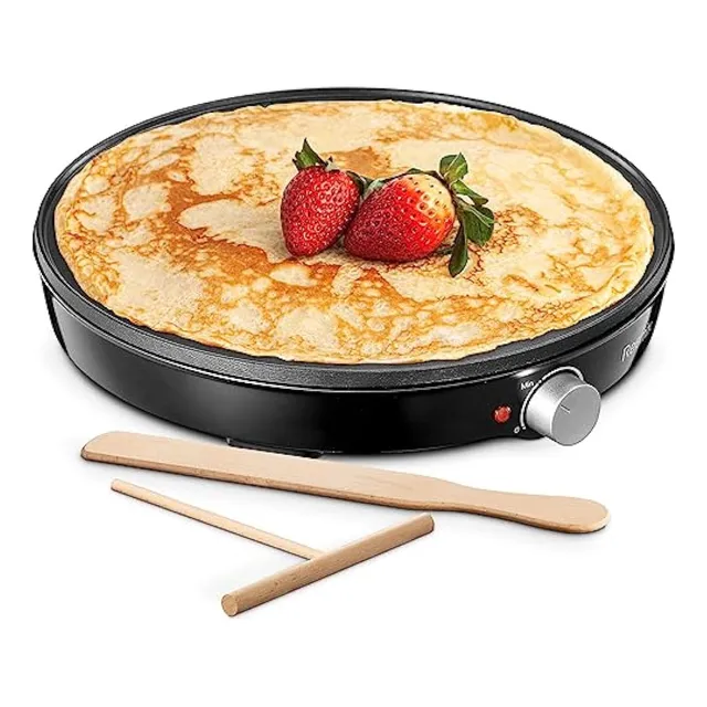 Reemix - Máquina Para Hacer Crepas, Plancha