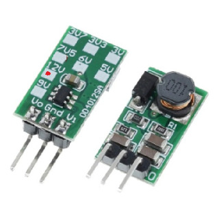 Mini Conversor Dc-dc De 3.3 A 6v P/ 12 Volts Step Up Boost Mini Conversor Dc-dc De 3.3 A 6v P/ 12 Volts Step Up Boost