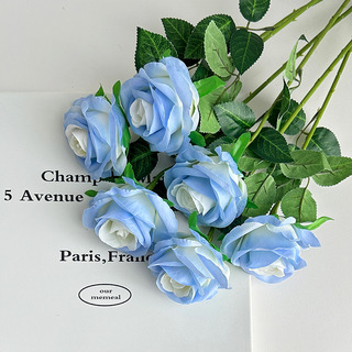 Pacote De Rosas Artificiais Com Buquê De Rosas De 51 Cm Pacote De Rosas Artificiais Com Buquê De Rosas De 51 Cm