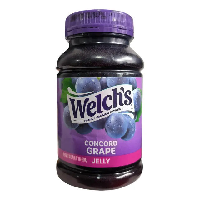 Gelatina Welch's Sabor A Uva. 850 Gr. Importada