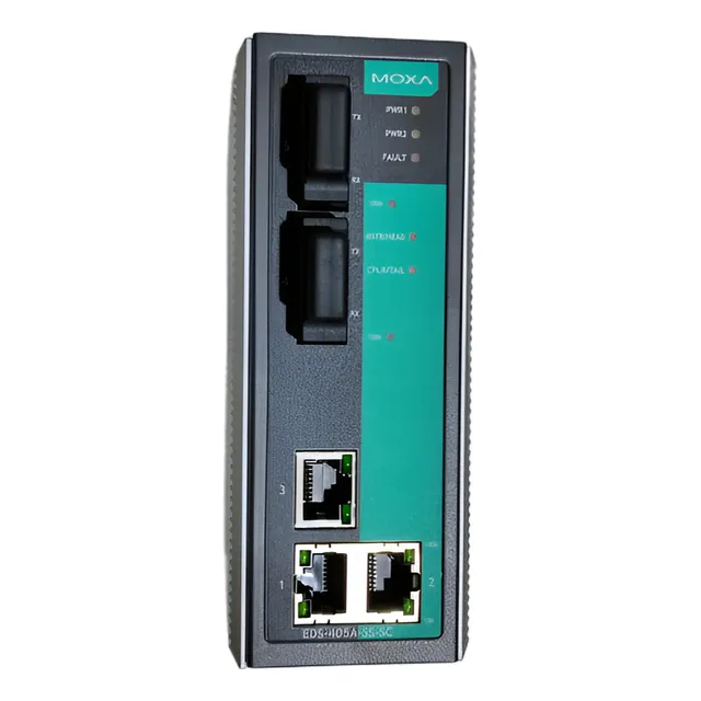 Swich Moxa Eds-405a-ss-sc Nuevo
