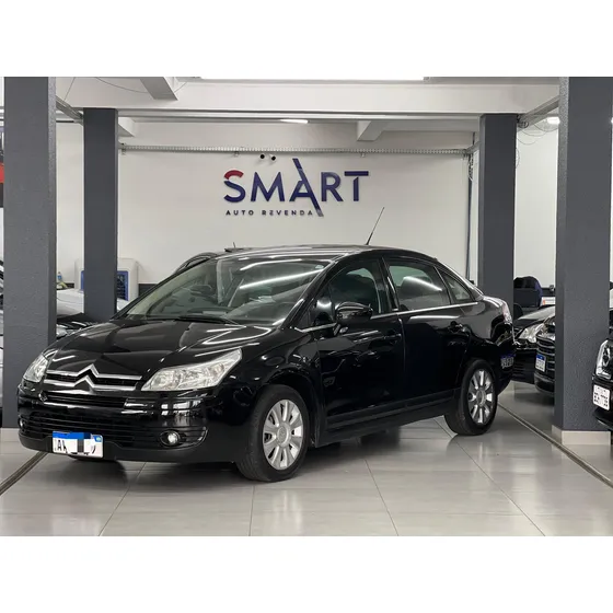 Citroën C4 Lounge 2.0 Exclusive Flex Aut. 4p