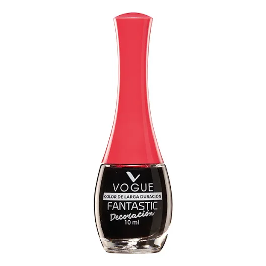Esmalte Vogue Fantastic Decoración Onix 44 X 10 Ml