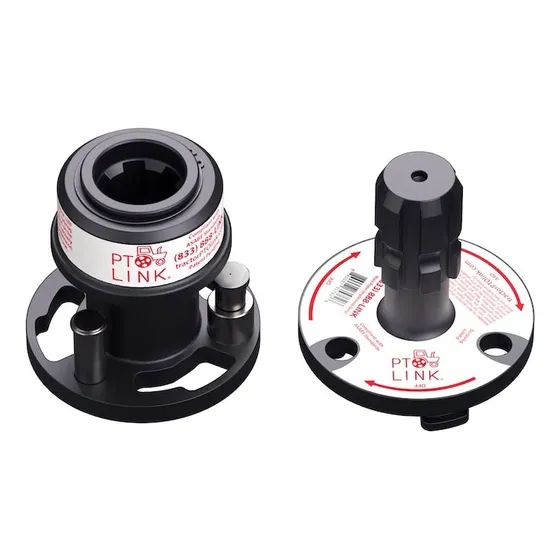 Pto Sistema Compacto Conexion Rapida Duo 1 Tractor Placa +