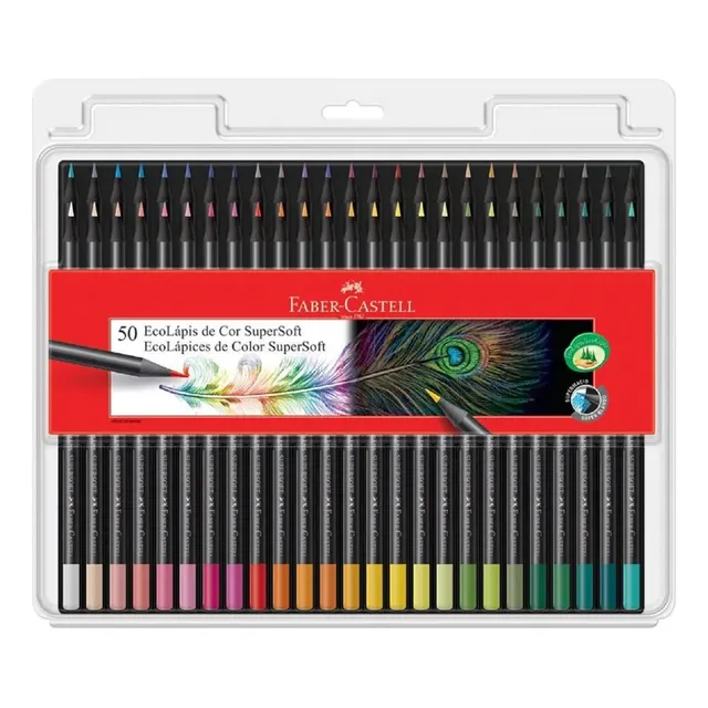Colores Faber Castell Eco Lapis X 50 Uds