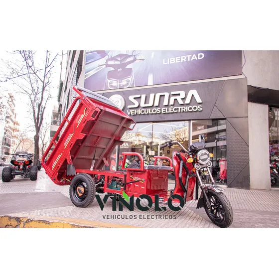 Tricargo Utilitario Electrico Sunra Cargas Pesadas / E