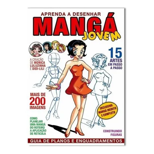 Aprenda A Desenhar Mangá Jovem, De Arthur Garcia. Editora Criativo, Capa Mole Em Inglês