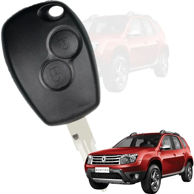 Copia Llave Codificada Telemando Renault Duster  Hasta 2014