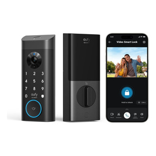 Vídeo De Seguridad Smart Lock Eufy E330 Con Cámara, Timbre Y Vídeo De Seguridad Smart Lock Eufy E330 Con Cámara, Timbre Y