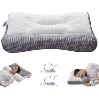 Almohada Cervical Antitracción Ergonómica Para Dormir Almohada Cervical Antitracción Ergonómica Para Dormir