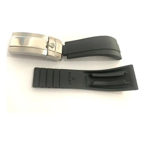 Zx Pulseira For Rolex Oysterflex 22mm Daytona Submariner