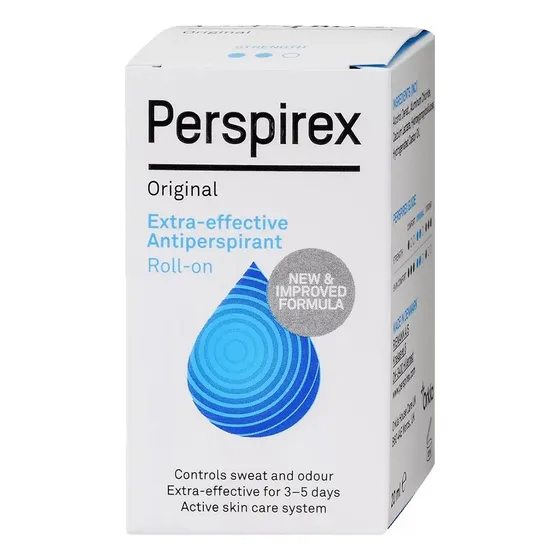 Perspirex Original Antitranspirante Para Sudor Excesivo