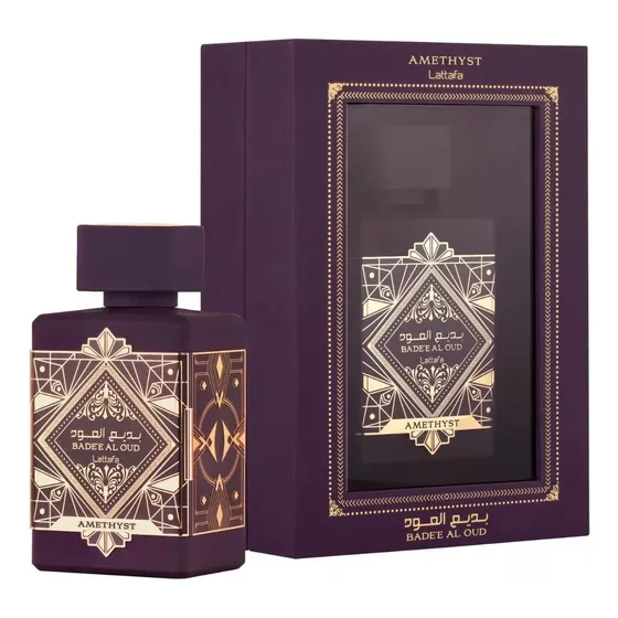Perfume Lattafa Amethyst Unisex 100ml Edp Importado Arabe