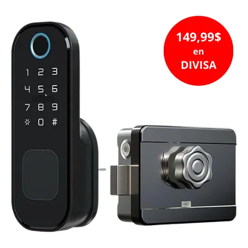 Cerradura R1 Biométrica Inteligente Huella Digital Smartlock