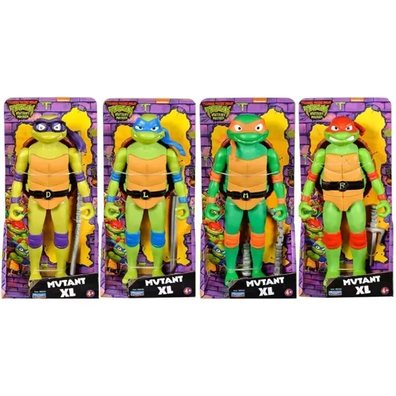 Muñeco Tortugas Ninja Tamaño Gigante Mutant Xl 