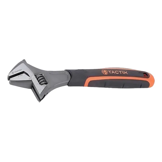 Llave Francesa Reforzada Tactix De 8 210003