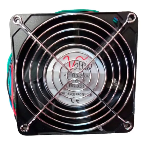 Extractor 4  110/220vac Con Regilla