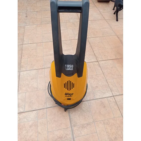 Lavadora Alta Pressão Wapp Super 1850 Libras Muitoforte Leia Amarelo