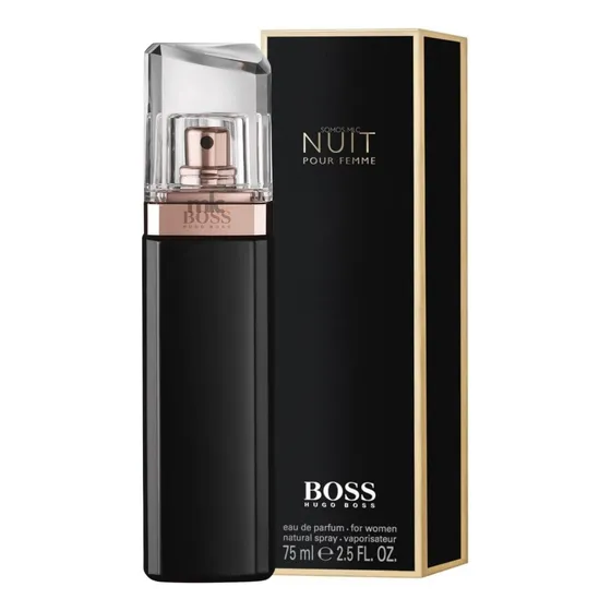 Perfume Damas Hugo Boss Nuit Originales Mayor Y Detal 100 Ml