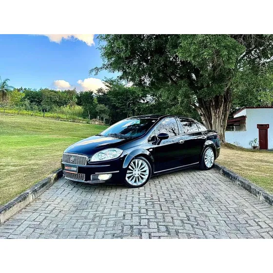 Fiat Linea 1.9 Mpi Lx 16v Flex 4p Automatizado