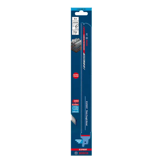 Hoja Sierra Bosch Expert S1255chc