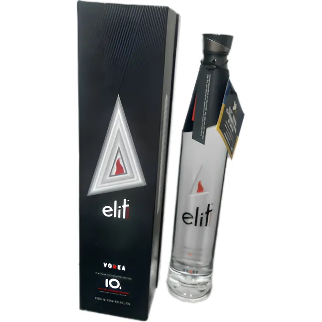 Vodka Elite 18 Años - L a $350000